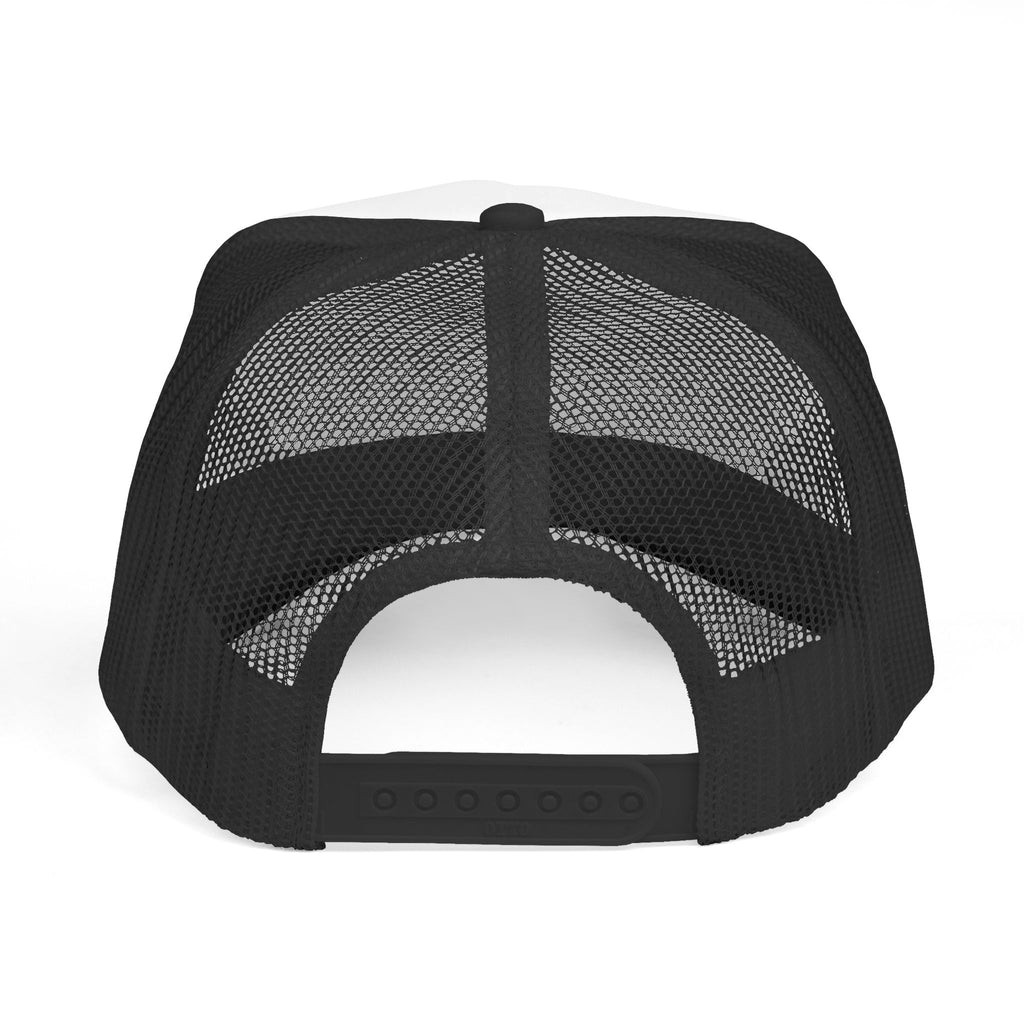Prayer Front Lines Trucker Cap - Christian Shield Embroidered Mesh Hat