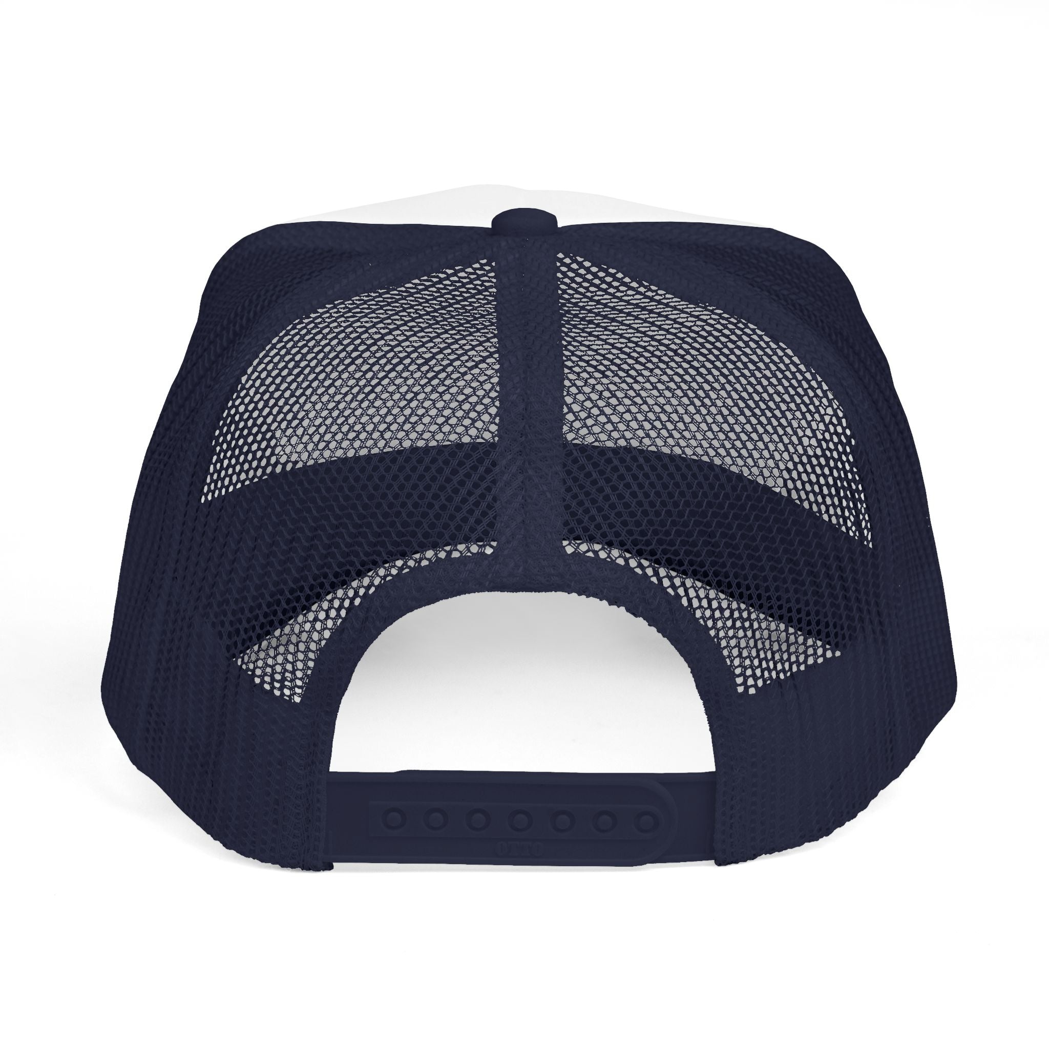 Prayer Front Lines Trucker Cap - Christian Shield Embroidered Mesh Hat